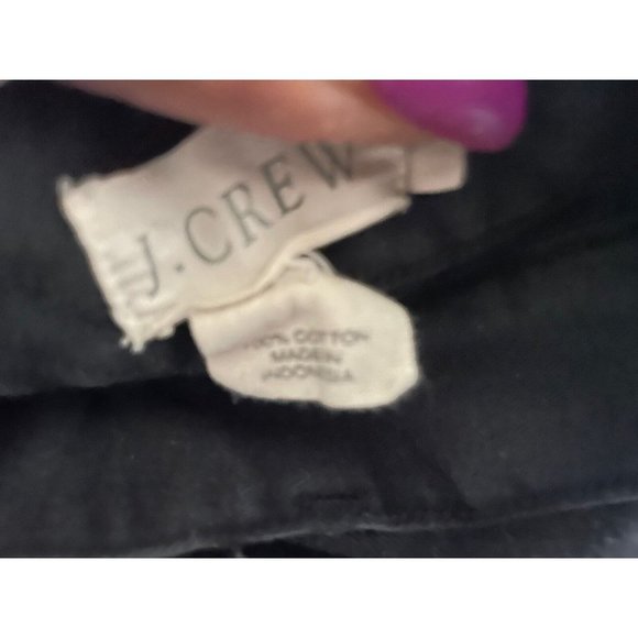 J Crew Jean SPORT WOMEN’S‎ SHORTS Black SIZE 6 - Picture 5 of 6